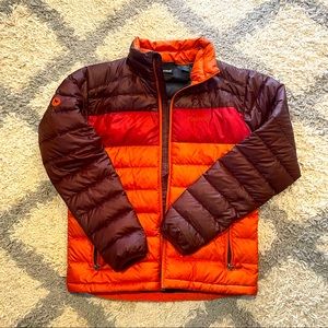 Marmot Ares 600 Fill Down Jacket. Mens Medium.